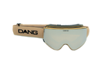 Dang Snow: FL Magnet Tech Goggles - Khaki