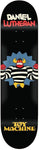 Toy Machine Skateboards: 8.38 LUTHERAN TOONS