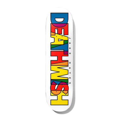Deathwish Skateboards: 8.25 Jake Hayes December 94 Deck
