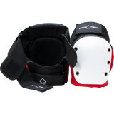 Pro-Tec Elbow/Knee Combo Pack - Red/Black/White - Open Back