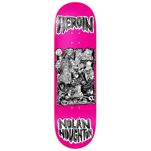 Heroin Skateboards: 9.5 Nolan Houghton Allegory of Fear