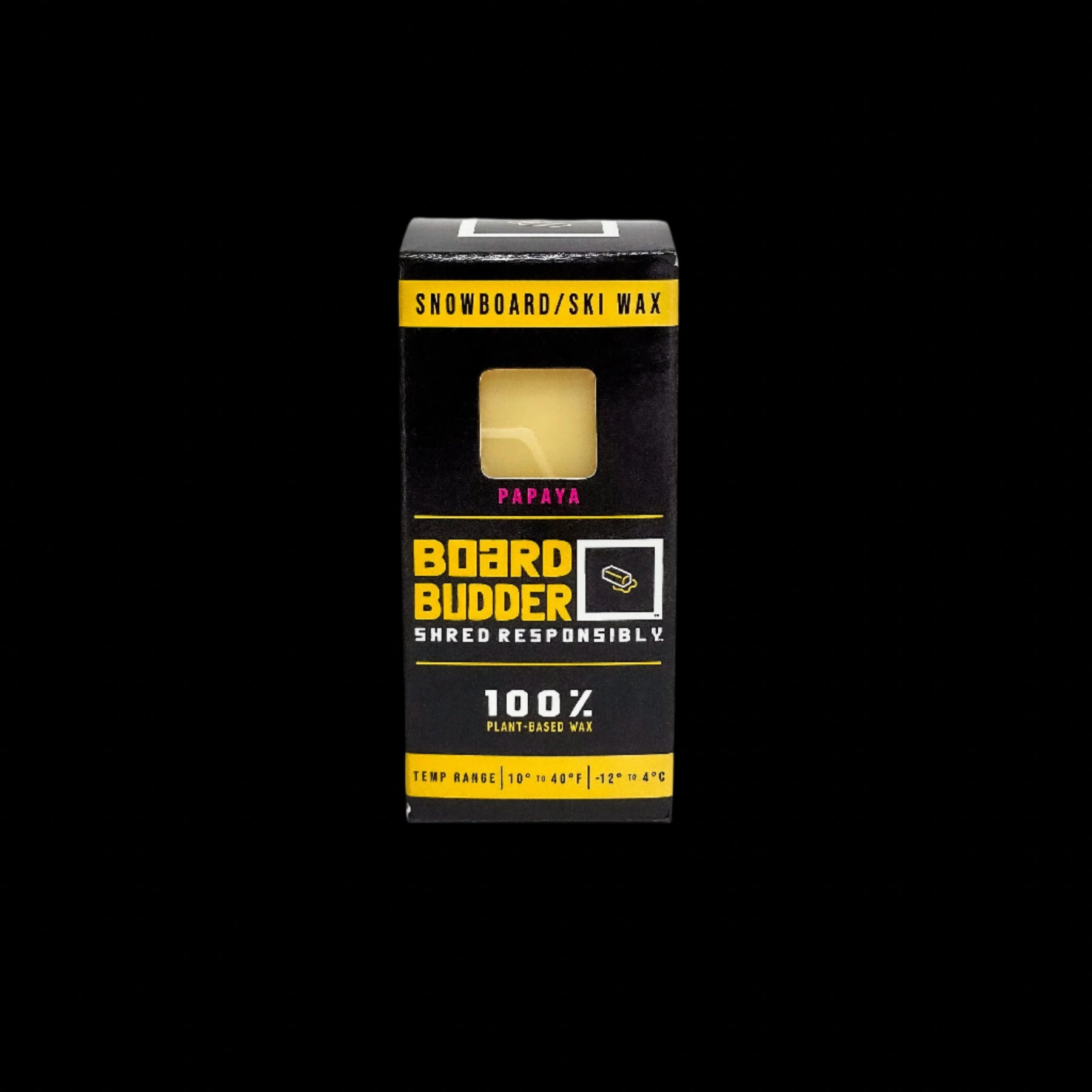 BOARD BUDDER ALL-TEMP SNOWBOARD/SKI WAX