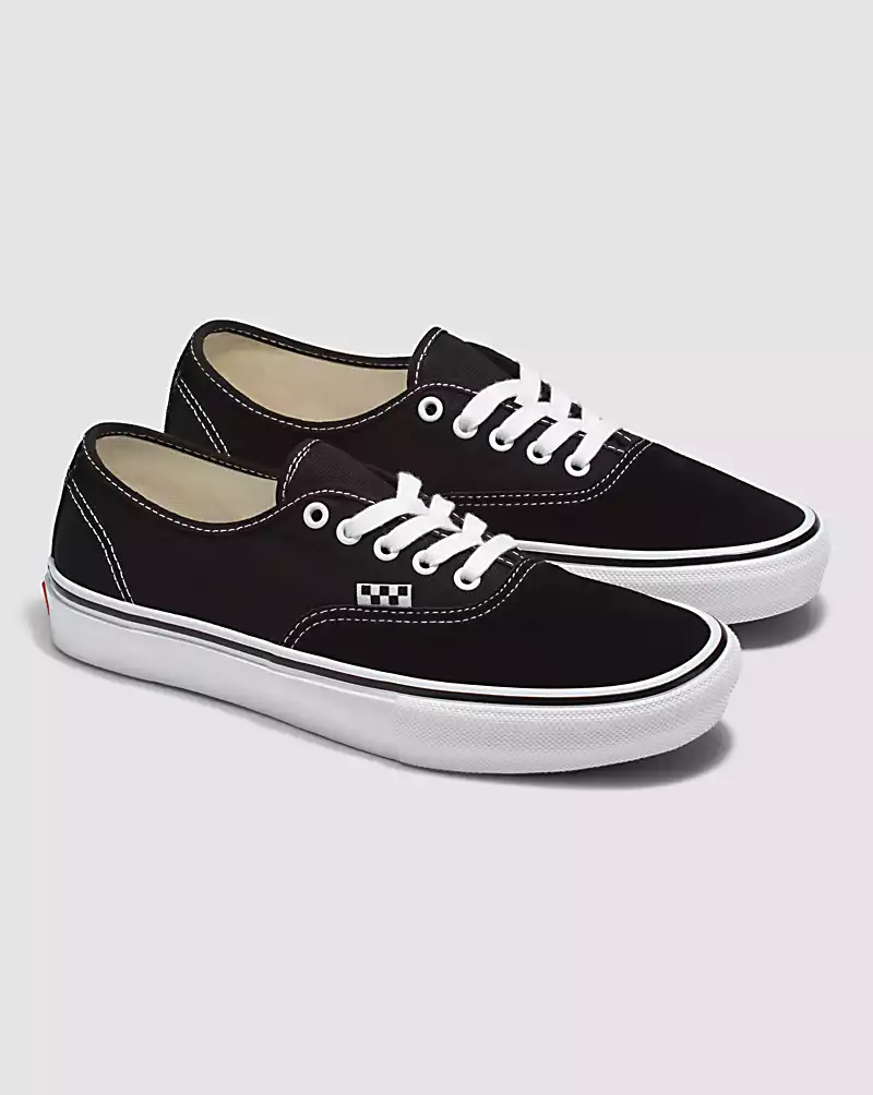 Vans Skate Authentic - Black/White – Lip Trix Boardshop