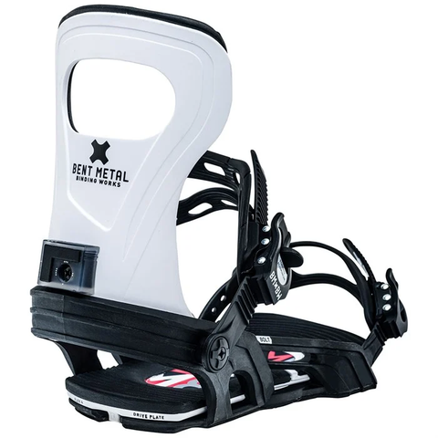 Bent Metal Bindings: Bolt 2024 - White