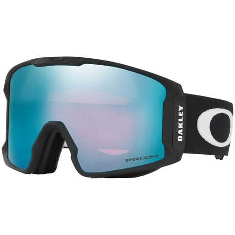 Oakley: Line Miner L Goggles - Matte Black 2024 + Bonus Lens