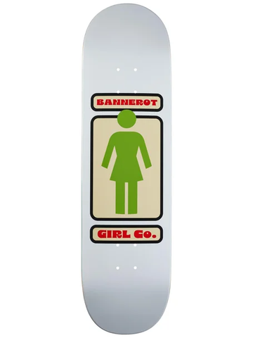 Girl Skateboards: 8.5 Bannerot Hypno Girl Deck
