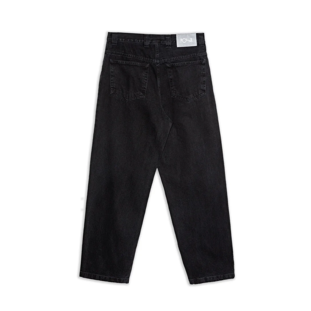 Polar Skate Co. 93! Denim - Pitch Black