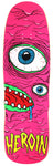 Heroin Skateboards: 9.5 Pink Mutant Deck