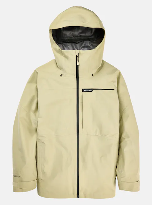 Burton: Treeline GORE-TEX Jacket - Mushroom 2024 – Lip Trix Boardshop Burton: Treeline GORE-TEX Jacket - Mushroom 2024 – Lip Trix Boardshop