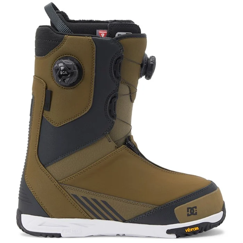 DC Snowboarding: Transcend Boot 2024 - Olive/White