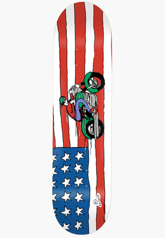 Foundation Skateboards: 8.25 Servold MOTO
