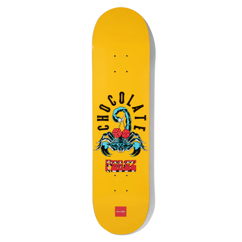 Chocolate Skateboards: 8.4 Perez Scorpion Dice Deck