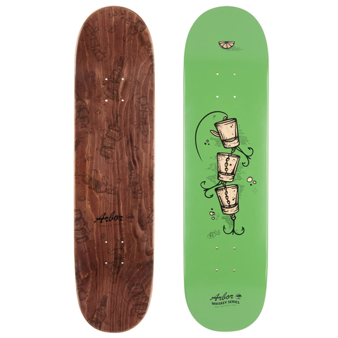 Arbor Whiskey 8.0 Whiskey Upcycle Street Deck