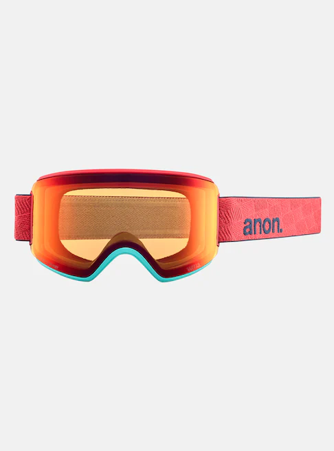 Anon Goggles: WM3 + Bonus Lens + MFI Face Mask 2024