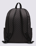 Vans: Old Skool Checkerboard Backpack - Black Charcoal