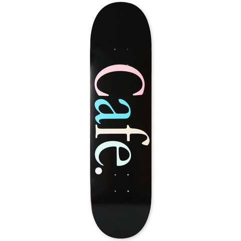 Skateboard Cafe: 8.25 "Wayne" Deck (Black)