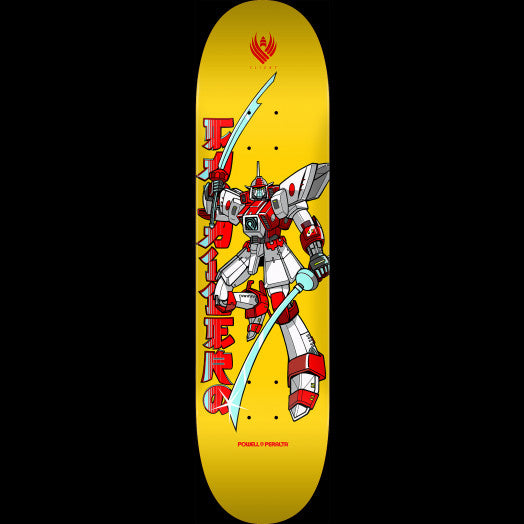 Powell Peralta FLIGHT 8.25 パウエルペラルタ Powell Peralta Flight Color Burst Green 8.25 - Skateboard Deck