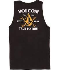 Volcom Matey Tank - Black