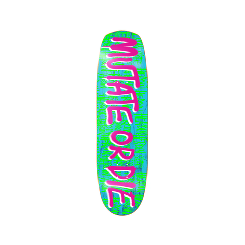 Heroin Skateboards: 8.7 Mutate Or Die Team Deck