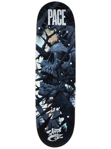 Santa Cruz Skateboards: 8.7 Pace Deathtrap Deck