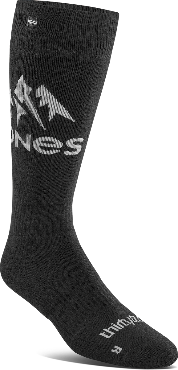 ThirtyTwo: Jones Merino ASI Sock - Black