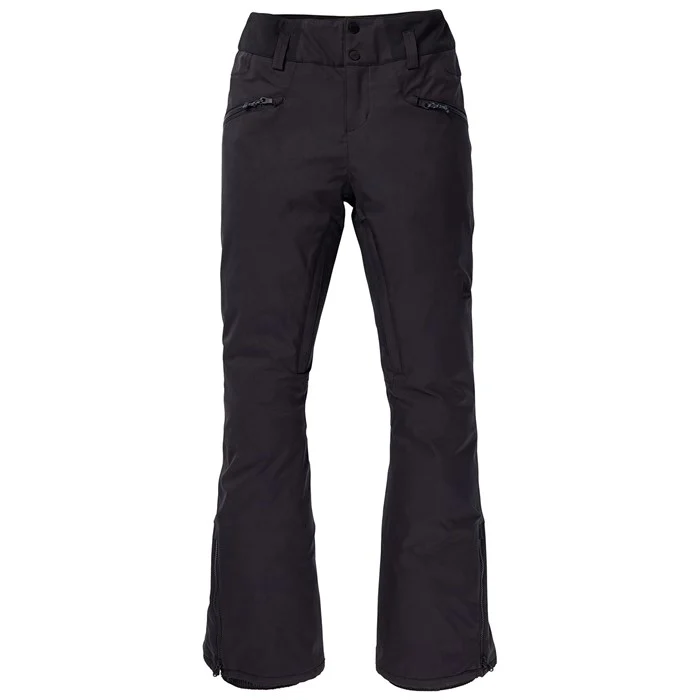 Burton: Women's Marcy High Rise Pants - True Black 2024