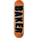 Baker Skateboards: 8.5 Riley Hawk Brand Logo Big Buck Deck