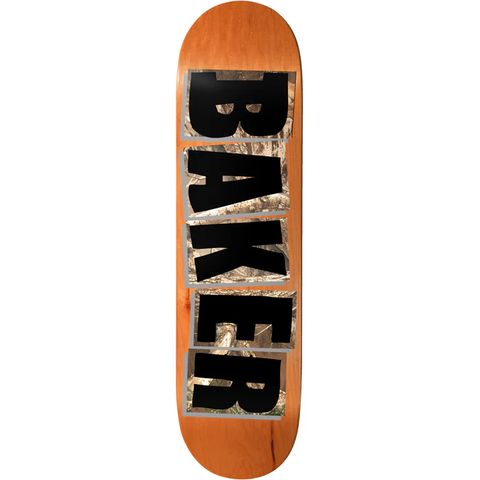 Baker Skateboards: 8.5 Riley Hawk Brand Logo Big Buck Deck