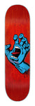Santa Cruz Skateboards: 8.0 Screaming Hand Deck