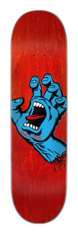 Santa Cruz Skateboards: 8.0 Screaming Hand Deck