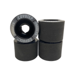 Coyote Prowler Wheels - 72mm 78a Black