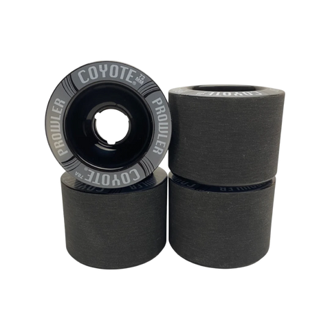Coyote Prowler Wheels - 72mm 78a Black
