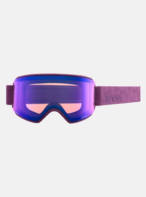 Anon Goggles: WM3 + Bonus Lens + MFI Face Mask 2024