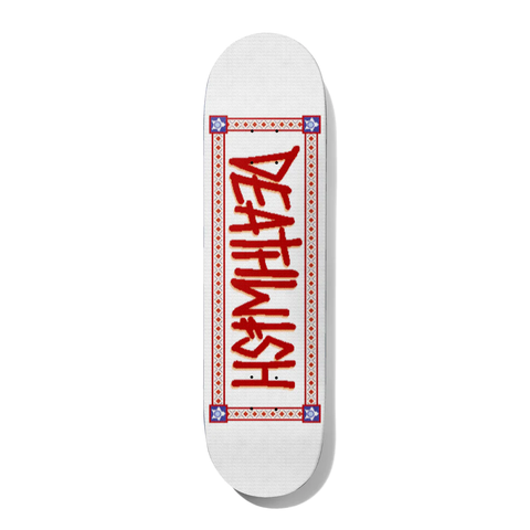 Deathwish Skateboards: 8.5 Knitted Deathspray Deck
