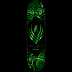 Powell Peralta: 8.5 Skeleton Green Foil Flight Deck