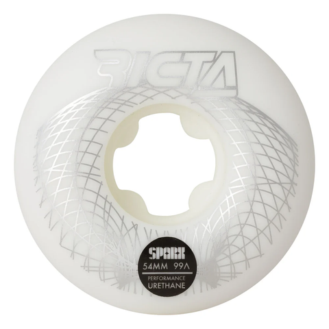 Ricta Wheels: 54mm Wireframe Sparx - 99a