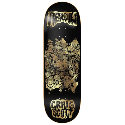 Heroin Skateboards: 10.0 Craig Questions Allegory of Fear