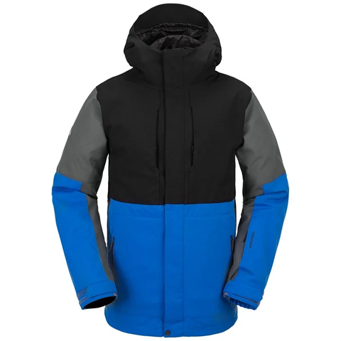 Volcom Snow: V.CO OP Insulated Jacket - Electric Blue