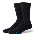 Stance Organic Crew Sock - Black