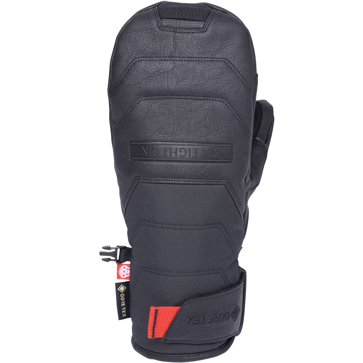 686: GORE-TEX Apex Mitt - Black 2024