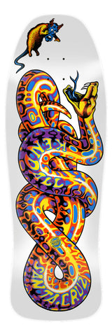 Santa Cruz Skateboards: 9.975 Kendall Snake Reissue Deck