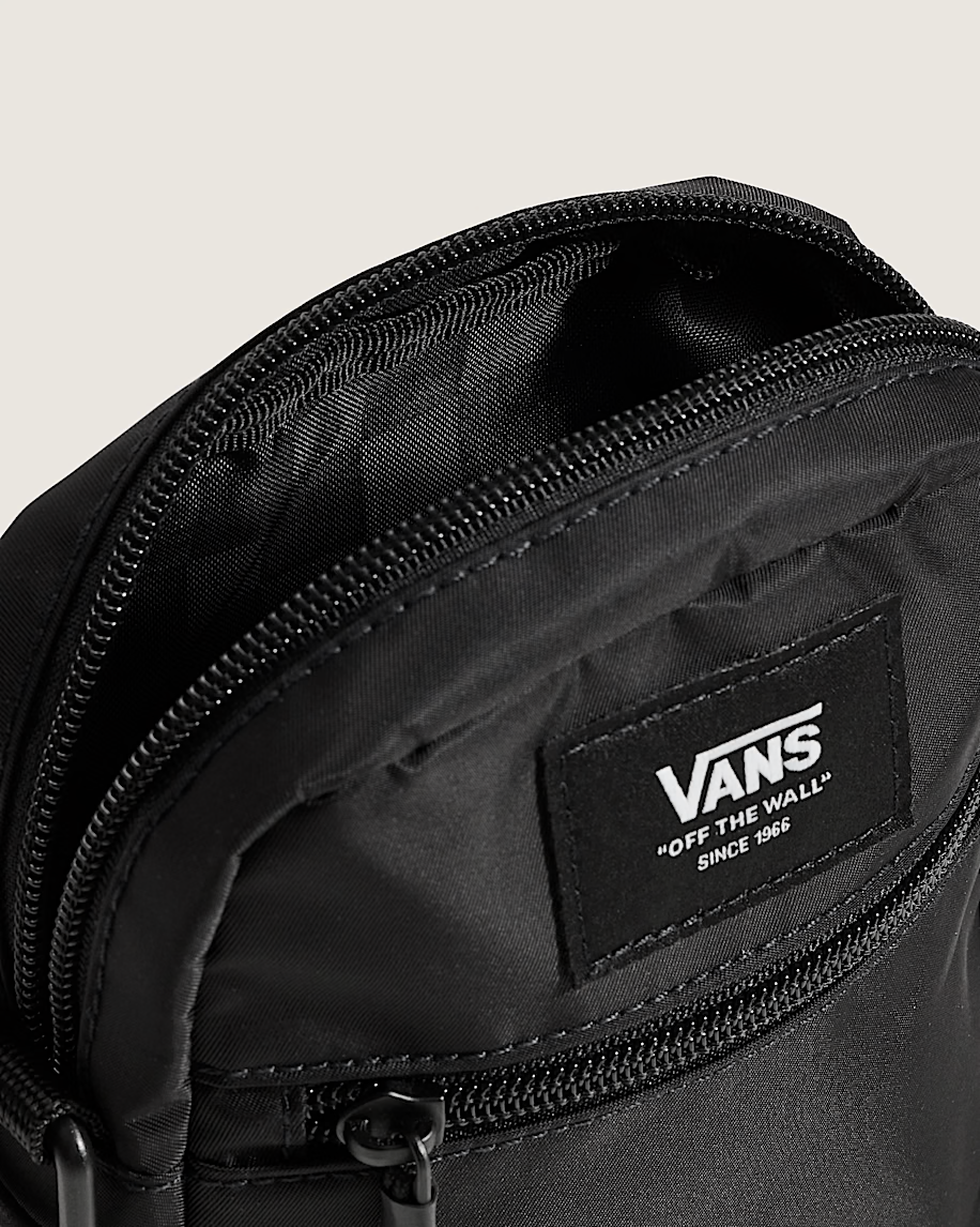 Vans: Bail Shoulder Bag - Black