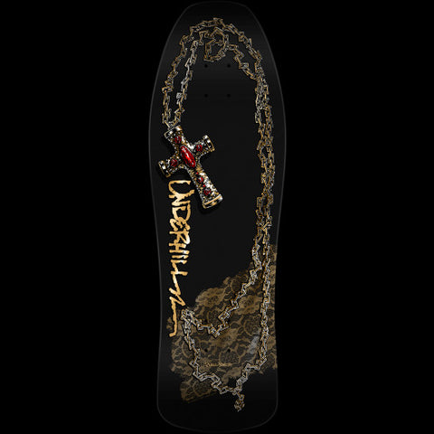 Powell Peralta: 10.0 Ray Underhill Cross - Black/Gold