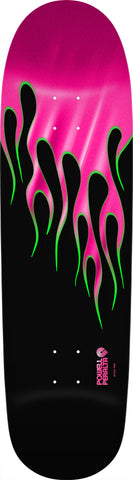 Powell Peralta: 9.375 Nitro Hotrod Flames - Pink Foil