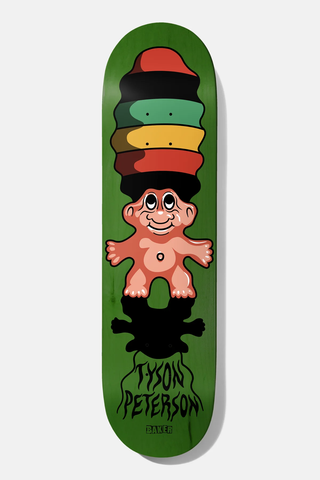 Baker Skateboards: 8.25 Tyson Peterson Trollsafari