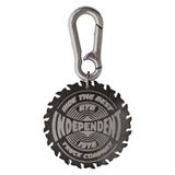Independent Buzzsaw Key Chain - Nickel