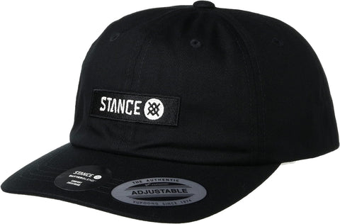 Stance Standard Adjustable Cap - Black  2024