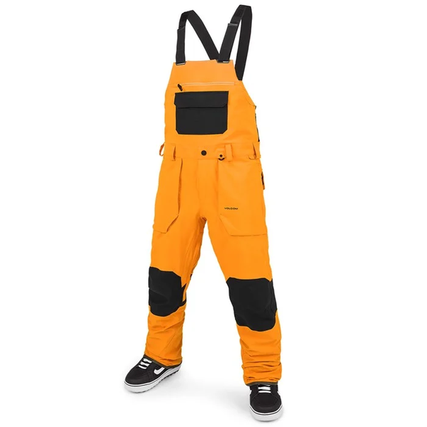 Volcom Snow: Ronan Bib Overall - Gold – Lip Trix Boardshop