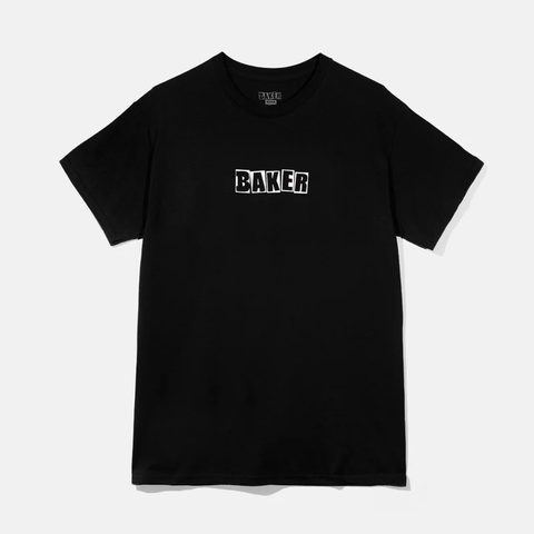 Baker Skateboards: Brand Logo - Black Tee
