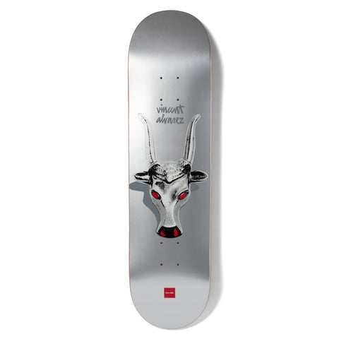 Chocolate Skateboards: 8.0 Alvarez Long Horn Deck